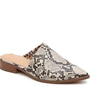 Macaria Mules by Crown Vintage